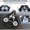 image:imageBUCKLOS Bike Seat for Comfort Men Women Wide Bicycle Seats Large Bike Saddle for Ebike Beach Cruiser Peloton Stationary Bikeblack