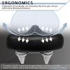 image:imageBUCKLOS Bike Seat for Comfort Men Women Wide Bicycle Seats Large Bike Saddle for Ebike Beach Cruiser Peloton Stationary Bikeblack