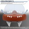 image:imageBUCKLOS Bike Seat for Comfort Men Women Wide Bicycle Seats Large Bike Saddle for Ebike Beach Cruiser Peloton Stationary Bikebrown