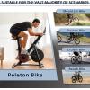 image:imageBUCKLOS Bike Seat for Comfort Men Women Wide Bicycle Seats Large Bike Saddle for Ebike Beach Cruiser Peloton Stationary Bikebrown