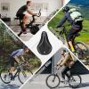 image:imageBUCKLOS Gel Bike Seat Cover Bicycle Seat Cushion Comfort for Men Women Waterproof Extra Soft Bicycle Saddle Cover Fit for Stationary Mountain amp Road BikesPUGelSILVER