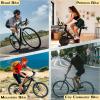 image:imageBUCKLOS Gel Bike Seat Cover Bicycle Seat Cushion Comfort for Men Women Waterproof Extra Soft Bicycle Saddle Cover Fit for Stationary Mountain amp Road BikesPUGel 3SILVER