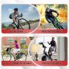 image:imageBUCKLOS Gel Bike Seat Cover Bicycle Seat Cushion Comfort for Men Women Waterproof Extra Soft Bicycle Saddle Cover Fit for Stationary Mountain amp Road BikesPUGel 2SILVER