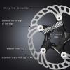 image:imageBUCKLOS IIIPRO 140mm 160mm 180mm 203mm Floating Bike Disc Brake Rotor with 6 Bolts Mountain Bike MTB Stainless Steel Bicycle Disc Brakes Rotors for Road BikeEbikeBMXBlackBlack