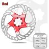 image:imageBUCKLOS IIIPRO 140mm 160mm 180mm 203mm Floating Bike Disc Brake Rotor with 6 Bolts Mountain Bike MTB Stainless Steel Bicycle Disc Brakes Rotors for Road BikeEbikeBMXBlackRed