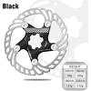 image:imageBUCKLOS IIIPRO 140mm 160mm 180mm 203mm Floating Bike Disc Brake Rotor with 6 Bolts Mountain Bike MTB Stainless Steel Bicycle Disc Brakes Rotors for Road BikeEbikeBMXBlackBlack
