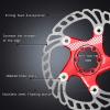 image:imageBUCKLOS IIIPRO 140mm 160mm 180mm 203mm Floating Bike Disc Brake Rotor with 6 Bolts Mountain Bike MTB Stainless Steel Bicycle Disc Brakes Rotors for Road BikeEbikeBMXBlackRed
