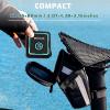 image:imageBUCKLOS Mini Bike Pump Electric Portable Max 150PSI with Digital Pressure Gauge Tiny Bicycle Tire Pump Auto Stop Rechargeable Air Pumps Presta and Schrader Valve for Road Mountain Bike EBikeblackgreen