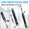 image:imageBUCKLOS Mini Bike Tire Pump with Gauge Portable Bicycle Hand Air Pump 160Psi Presta Schrader Valve Air Pressure Gauge for Mountain Bike Road Bikes Balls Handheld Accessories Tool