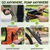 image:imageBUCKLOS Mini Bike Tire Pump with Gauge Portable Bicycle Hand Air Pump 160Psi Presta Schrader Valve Spring Air Pressure Gauge for Mountain Bike Road Bikes Balls Handheld Accessories ToolNone of Air Pressure Gauge