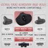 image:imageBUCKLOS New Noseless Bike Seat for Comfort MenampWomen Extra Wide Bicycle Seat Cushion Oversized Comfortabele Foam Padded Bike Saddle for Peloton Exercise Bike Ebike Cruiser Bikes114L94WBlack