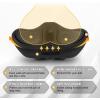 image:imageBUCKLOS New Noseless Bike Seat for Comfort MenampWomen Extra Wide Bicycle Seat Cushion Oversized Comfortabele Foam Padded Bike Saddle for Peloton Exercise Bike Ebike Cruiser Bikes1338L94WBlack