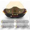 image:imageBUCKLOS New Noseless Bike Seat for Comfort MenampWomen Extra Wide Bicycle Seat Cushion Oversized Comfortabele Foam Padded Bike Saddle for Peloton Exercise Bike Ebike Cruiser Bikes1338L94WRed