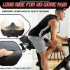 image:imageBUCKLOS Wide Bike Seat for Men Women Ebike Seats Comfort Extra Large Comfortable Bicycle Seats Saddle for EbikeCrusierExercisePeloton BikeW127Oversized comfy ridesBlack