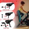 image:imageBUCKLOS Wide Bike Seat for Men Women Ebike Seats Comfort Extra Large Comfortable Bicycle Seats Saddle for EbikeCrusierExercisePeloton BikeW14Oversized comfy ridesRed