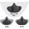 image:imageBUCKLOS Wide Bike Seat for Men Women Ebike Seats Comfort Extra Large Comfortable Bicycle Seats Saddle for EbikeCrusierExercisePeloton BikeW14Oversized comfy ridesBlack