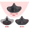 image:imageBUCKLOS Wide Bike Seat for Men Women Ebike Seats Comfort Extra Large Comfortable Bicycle Seats Saddle for EbikeCrusierExercisePeloton BikeW14Oversized comfy ridesRed