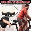 image:imageBUCKLOS Wide Bike Seat for Men Women Ebike Seats Comfort Extra Large Comfortable Bicycle Seats Saddle for EbikeCrusierExercisePeloton BikeW14Oversized comfy ridesBlack