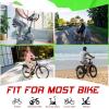 image:imageBUCKLOS Wide Bike Seat for Men Women Ebike Seats Comfort Extra Large Comfortable Bicycle Seats Saddle for EbikeCrusierExercisePeloton BikeW98relaxed comfy ridesGreen