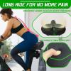 image:imageBUCKLOS Wide Bike Seat for Men Women Ebike Seats Comfort Extra Large Comfortable Bicycle Seats Saddle for EbikeCrusierExercisePeloton BikeW98relaxed comfy ridesGreen