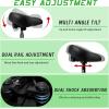 image:imageBUCKLOS Wide Bike Seat for Men Women Ebike Seats Comfort Extra Large Comfortable Bicycle Seats Saddle for EbikeCrusierExercisePeloton BikeW98relaxed comfy ridesGreen