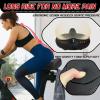 image:imageBUCKLOS Wide Bike Seat for Men Women Ebike Seats Comfort Extra Large Comfortable Bicycle Seats Saddle for EbikeCrusierExercisePeloton BikeW98relaxed comfy ridesBlack