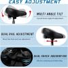 image:imageBUCKLOS Wide Bike Seat for Men Women Ebike Seats Comfort Extra Large Comfortable Bicycle Seats Saddle for EbikeCrusierExercisePeloton BikeW98relaxed comfy ridesBule