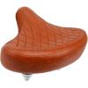 image:imageBUCKLOS Bike Seat for Comfort Men Women Wide Bicycle Seats Large Bike Saddle for Ebike Beach Cruiser Peloton Stationary Bikebrown