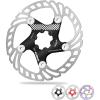 image:imageBUCKLOS IIIPRO 140mm 160mm 180mm 203mm Floating Bike Disc Brake Rotor with 6 Bolts Mountain Bike MTB Stainless Steel Bicycle Disc Brakes Rotors for Road BikeEbikeBMXBlackBlack