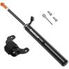 image:imageBUCKLOS Mini Bike Tire Pump with Gauge Portable Bicycle Hand Air Pump 160Psi Presta Schrader Valve Spring Air Pressure Gauge for Mountain Bike Road Bikes Balls Handheld Accessories ToolNone of Air Pressure Gauge
