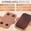 image:imageBUCKLOS Bike Disc Brake PadsBicycle Disk Brake Pads for Sram Avid Elixir E1 E3 E5 E7 E9 ER ER CR Mag Level TL T Sram XX X0 X7 X9 XXWC DB1 DB3 DB5 for Mountain BikeEbikeRoad BikeScooterSinteredMetal2PC