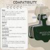 image:imageBUCKLOS Bike Disc Brake PadsBicycle Disk Brake Pads for Sram Avid Elixir E1 E3 E5 E7 E9 ER ER CR Mag Level TL T Sram XX X0 X7 X9 XXWC DB1 DB3 DB5 for Mountain BikeEbikeRoad BikeScooterCeramic4PC