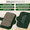 image:imageBUCKLOS Bike Disc Brake PadsBicycle Disk Brake Pads for Sram Avid Elixir E1 E3 E5 E7 E9 ER ER CR Mag Level TL T Sram XX X0 X7 X9 XXWC DB1 DB3 DB5 for Mountain BikeEbikeRoad BikeScooterCeramic4PC