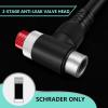 image:imageBUCKLOS Bike Shock Pump High Pressure Suspension Fork Pumps Rear Shocks Bicycle Tire Pump 300 Psi Max for Mountain Road Bikes and Motorcycle Air Front Fork with Gauge NoLoss Schrader Valve Bike Tool