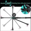 image:imageBUCKLOS Bike Shock Pump High Pressure Suspension Fork Pumps Rear Shocks Bicycle Tire Pump 300 Psi Max for Mountain Road Bikes and Motorcycle Air Front Fork with Gauge NoLoss Schrader Valve Bike Tool