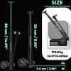 image:imageBUCKLOS Bike Shock Pump High Pressure Suspension Fork Pumps Rear Shocks Bicycle Tire Pump 300 Psi Max for Mountain Road Bikes and Motorcycle Air Front Fork with Gauge NoLoss Schrader Valve Bike Tool