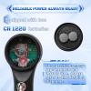 image:imageBUCKLOS Bike Shock Pump Mountain Suspension Air Fork Rear Shock 320Psi Digital Gauge Bicycle Tire Pump Scharder Presta Valve for MTBRoad Bikes Handheld Accessories ToolRound