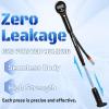 image:imageBUCKLOS Bike Shock Pump Mountain Suspension Air Fork Rear Shock 320Psi Digital Gauge Bicycle Tire Pump Scharder Presta Valve for MTBRoad Bikes Handheld Accessories ToolRound