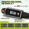 image:imageBUCKLOS Bike Shock Pump Mountain Suspension Air Fork Rear Shock 320Psi Digital Gauge Bicycle Tire Pump Scharder Presta Valve for MTBRoad Bikes Handheld Accessories ToolSquare