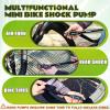 image:imageBUCKLOS Bike Shock Pump Mountain Suspension Air Fork Rear Shock 320Psi Digital Gauge Bicycle Tire Pump Scharder Presta Valve for MTBRoad Bikes Handheld Accessories ToolSquare