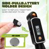 image:imageBUCKLOS Bike Shock Pump Mountain Suspension Air Fork Rear Shock 320Psi Digital Gauge Bicycle Tire Pump Scharder Presta Valve for MTBRoad Bikes Handheld Accessories ToolSquare