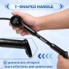 image:imageBUCKLOS Bike Shock Pump Mountain Suspension Air Fork Rear Shock 320Psi Digital Gauge Bicycle Tire Pump Scharder Presta Valve for MTBRoad Bikes Handheld Accessories ToolRound