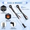 image:imageBUCKLOS Bike Shock Pump Mountain Suspension Air Fork Rear Shock 320Psi Digital Gauge Bicycle Tire Pump Scharder Presta Valve for MTBRoad Bikes Handheld Accessories ToolRound