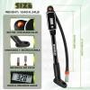 image:imageBUCKLOS Bike Shock Pump Mountain Suspension Air Fork Rear Shock 320Psi Digital Gauge Bicycle Tire Pump Scharder Presta Valve for MTBRoad Bikes Handheld Accessories ToolSquare