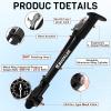 image:imageBUCKLOS Shock Pump Mountain Bike Suspension Pumps Air Fork Rear Shock 300 Psi  400 Psi High Pressure Shock Pumps with Gauge for MTBRoad Bikes No Air Loss Schrader Valve Bicycle Tool400Psi