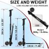 image:imageBUCKLOS Shock Pump Mountain Bike Suspension Pumps Air Fork Rear Shock 300 Psi  400 Psi High Pressure Shock Pumps with Gauge for MTBRoad Bikes No Air Loss Schrader Valve Bicycle Tool400Psi