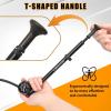 image:imageBUCKLOS Shock Pump Mountain Bike Suspension Pumps Air Fork Rear Shock 300 Psi  400 Psi High Pressure Shock Pumps with Gauge for MTBRoad Bikes No Air Loss Schrader Valve Bicycle Tool300Psi