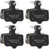 image:imageBUCKLOS Bike Disc Brake PadsBicycle Disk Brake Pads for Sram Avid Elixir E1 E3 E5 E7 E9 ER ER CR Mag Level TL T Sram XX X0 X7 X9 XXWC DB1 DB3 DB5 for Mountain BikeEbikeRoad BikeScooterResin4PC