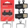 image:imageBUCKLOS Bike Disc Brake PadsBicycle Disk Brake Pads for Sram Avid Elixir E1 E3 E5 E7 E9 ER ER CR Mag Level TL T Sram XX X0 X7 X9 XXWC DB1 DB3 DB5 for Mountain BikeEbikeRoad BikeScooterResin2PC