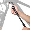 image:imageBUCKLOS Bike Shock Pump Mountain Suspension Air Fork Rear Shock 320Psi Digital Gauge Bicycle Tire Pump Scharder Presta Valve for MTBRoad Bikes Handheld Accessories ToolRound